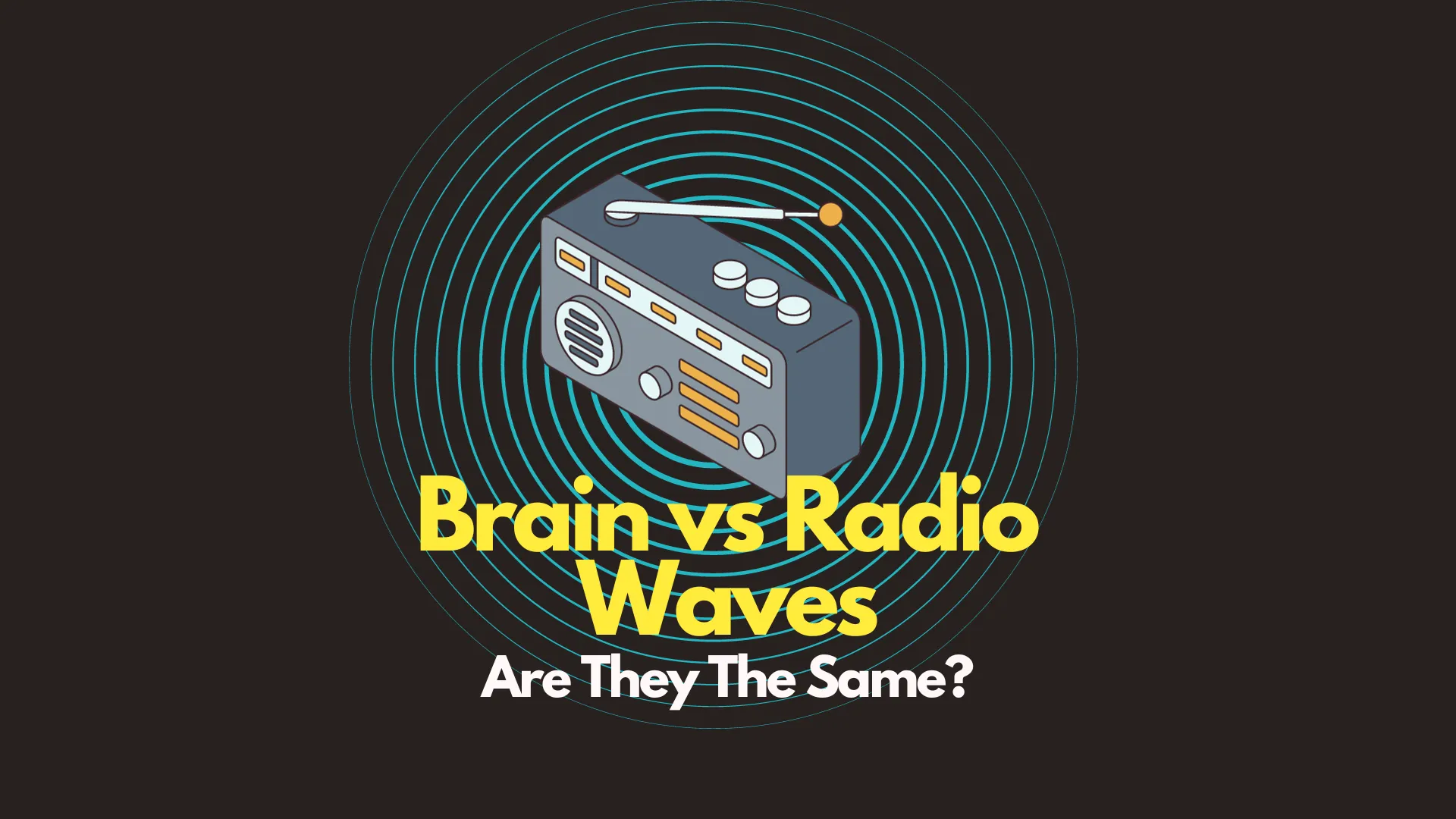 img of Brain Waves and Radio Waves: Are They the Same?
