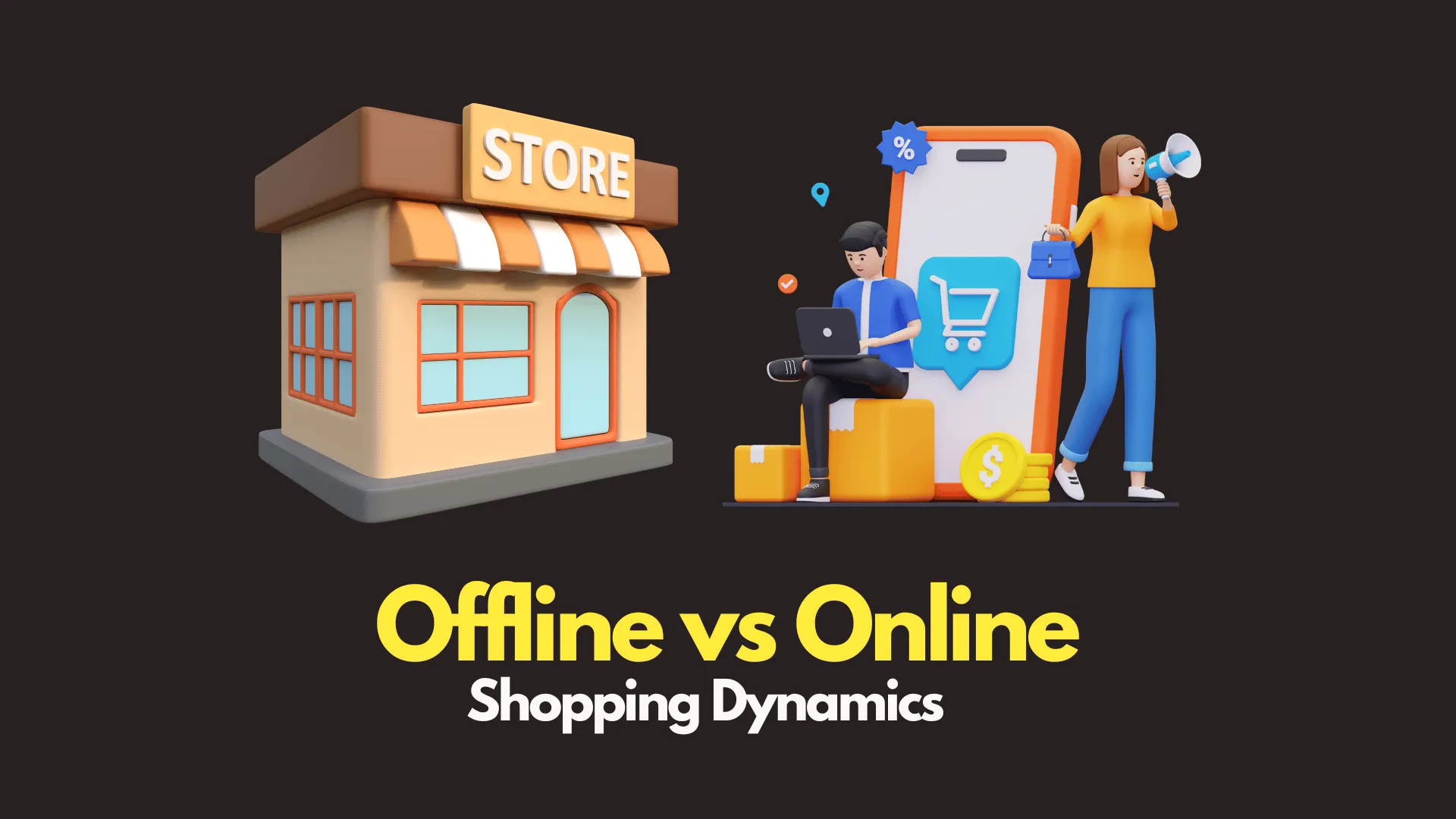img of Exploring Consumer Behavior: Online vs. Offline Shopping Dynamics