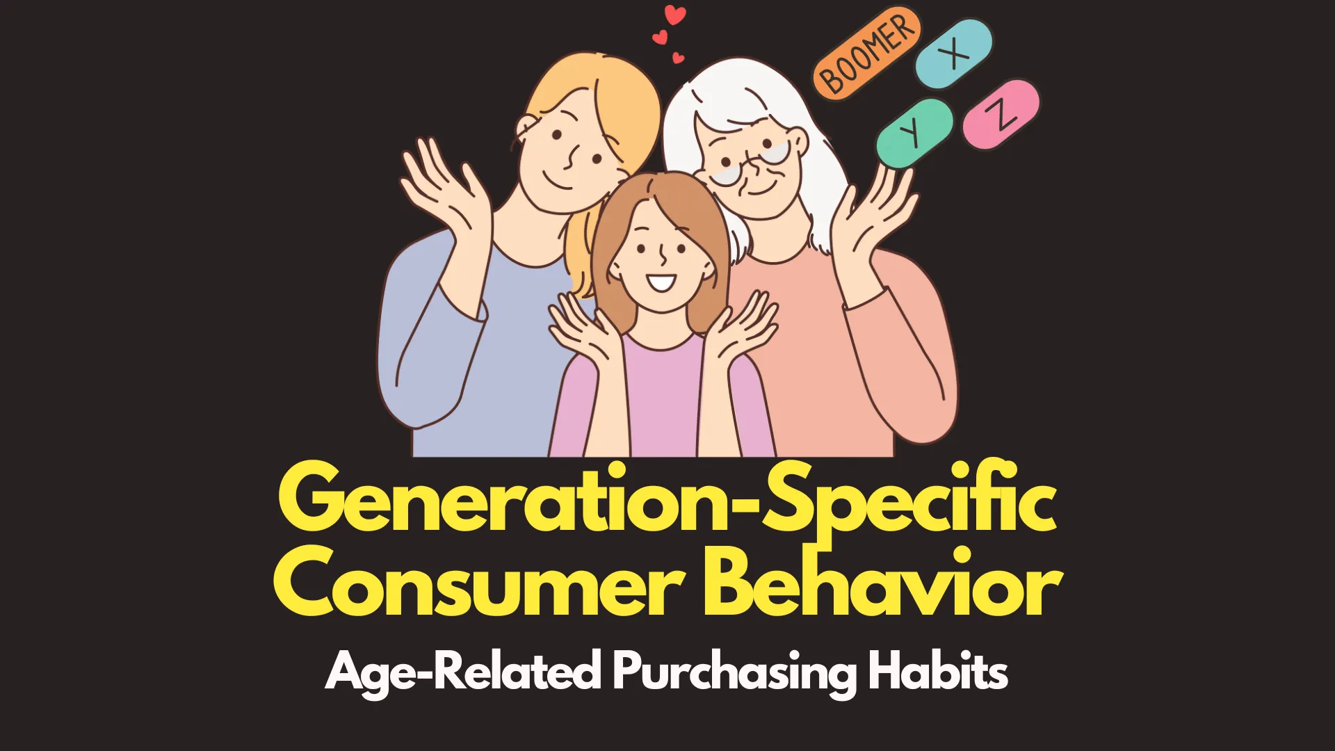 img of Generation-Specific Consumer Behavior Trends