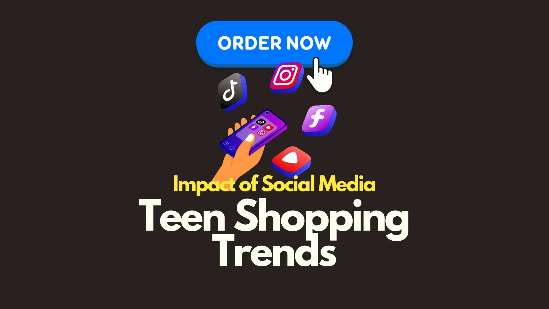 img of The Impact of Social Media on Teen Shopping Trends