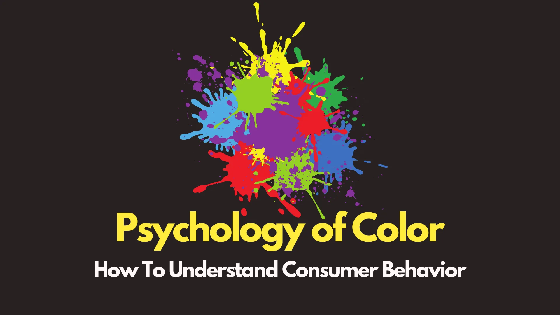 img of The Psychology of Color in Digital Marketing