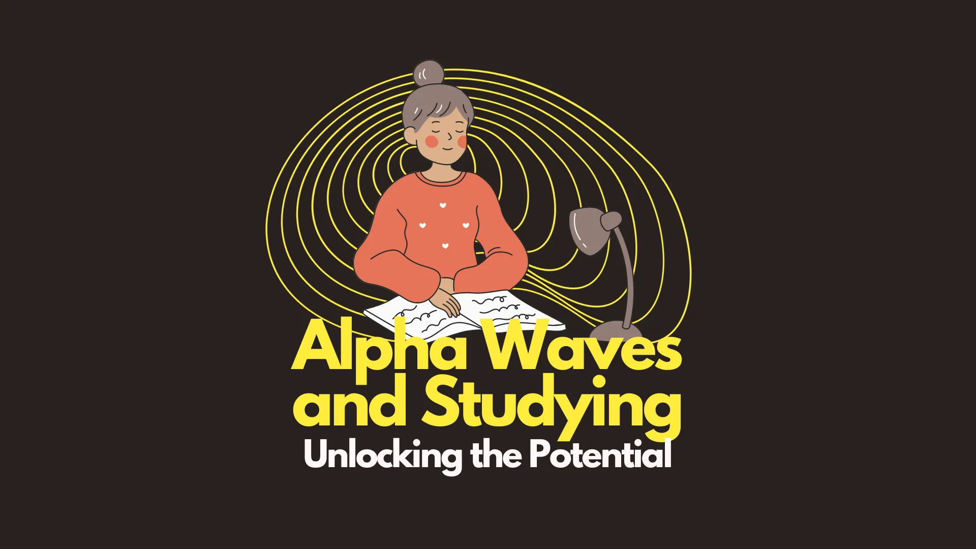 img of Unlocking the Potential of Alpha Waves for Studying